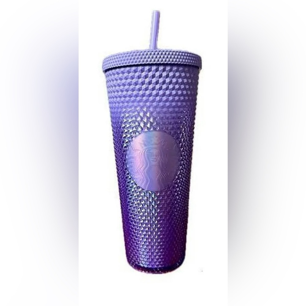 Starbucks Lilac Gradient Studded Tumbler